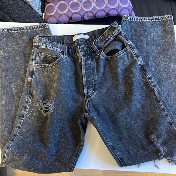 Garage Denim Boyfriend Jeans - Picture 1 of 5